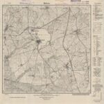 Meßtischblatt 3152 : Mohrin [1930, 1:25.000]