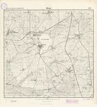 Meßtischblatt Nr.3152 Moryn – 1:25.000 (1947)