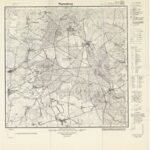 Meßtischblatt Nr.3153 Wartenberg - 1:25.000 (1933)