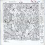 Meßtischblatt Nr.3154 Rosenthal in der Mark - 1:25.000 (1927)
