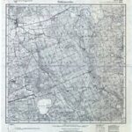 Meßtischblatt Nr.3156 Fahlenwerder - 1:25.000 (1945)