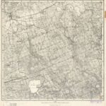 Meßtischblatt Nr.3156 Piaszczyny - 1:25.000 (1947)