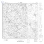 Meßtischblatt Nr.3158 Altenfliess - 1:25.000 (1938)