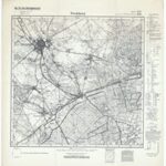 Meßtischblatt Nr.3159 Friedeberg - 1:25.000 (1934)