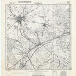 Meßtischblatt Nr.3159 Friedeberg in der Neumark - 1:25.000 (1945)
