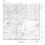 Meßtischblatt Nr.3160 Driesen (West) - 1:25.000 (1936)