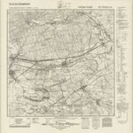 Meßtischblatt Nr.3161 Driesen (Ost) - 1:25.000 (1941)