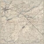 Meßtischblatt 3162 : Kreuz [1:25.000]