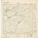 Meßtischblatt Nr.3162 Kreuz - 1:25.000 (1941)