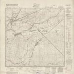 Meßtischblatt 3162 : Kreuz [1944, 1:25.000]