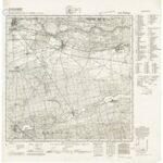 Meßtischblatt Nr.3163 Filehne - 1:25.000 (1944)