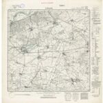 Meßtischblatt Nr.3165 Lubasch - 1:25.000 (1934)