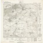 Meßtischblatt Nr.3165 Lubasch - 1:25.000 (1940)