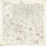 Meßtischblatt Nr.3166 Schrotthaus - 1:25.000 (1944)