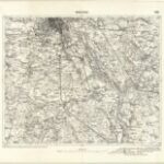 Meßtischblatt Nr.3166 Warschau - 1:25.000