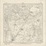 Meßtischblatt 3168 : Zelice [1930, 1:25.000]