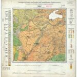 Meßtischblatt Nr.3168 Zelice - Geologische Ausgabe 1:25.000 (1915)