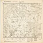 Meßtischblatt Nr.3168 Zelice - 1:25.000 (1944)