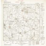 Meßtischblatt Nr.3171 Elsenau - 1:25.000 (1940)