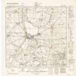 Meßtischblatt Nr.3172 Znin - 1:25.000 (1940)