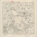 Meßtischblatt 3173 : Bartschin [1911, 1:25.000]