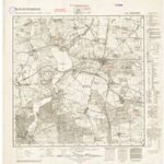 Meßtischblatt Nr.3173 Bartschin - 1:25.000 (1940)