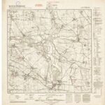 Meßtischblatt Nr.3174 Pakosch - 1:25.000 (1940)