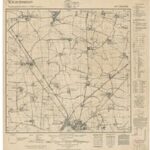 Meßtischblatt Nr.3175 Jakschitz - 1:25.000 (1944)