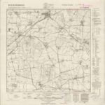 Meßtischblatt 3176 : Argenau [1944, 1:25.000]