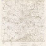 Meßtischblatt Nr.3177 Grabe - 1:25.000 (1944)