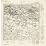 Meßtischblatt Nr.3178 Alexandrow - 1:25.000 (1944)