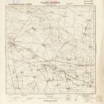 Meßtischblatt Nr.3184 Sichelberg - 1:25.000 (1944)