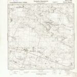 Meßtischblatt Nr.3185 Kirchl Sawids - 1:25.000 (1944)