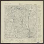 Topographische Karte 1:25.000 (3209) Haren  [III1940, Meßtischblatt] GEHEIM
