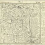 Topographische Karte 1:25.000 (3209) Haren  [ca. 1950, Meßtischblatt]