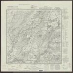 Topographische Karte 1:25.000 (3210) Klein Berssen [III1940, Meßtischblatt] GEHEIM