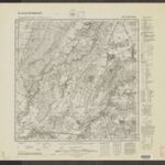 Topographische Karte 1:25.000 (3210) Klein Berssen  [X1944, Meßtischblatt]