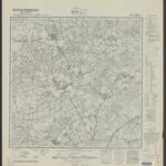 Topographische Karte 1:25.000 (3211) Holte  [1942, Meßtischblatt]