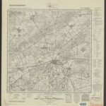 Topographische Karte 1:25.000 (3212) Loeningen  [1942, Meßtischblatt]