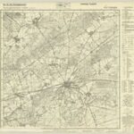 Topographische Karte 1:25.000 (3212) Loeningen  [ca. 1936, Meßtischblatt]