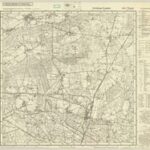 Topographische Karte 1:25.000 (3213) Essen in Oldenburg [ca. 1936, Meßtischblatt]