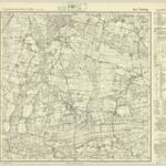 Topographische Karte 1:25.000 (3214) Vestrup  [ca. 1935, Meßtischblatt]