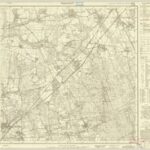 Topographische Karte 1:25.000 (3217) Barnstorf  [ca. 1936, Meßtischblatt]