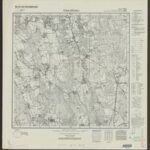 Topographische Karte 1:25.000 (3218) Schmalförden [1938, Meßtischblatt]