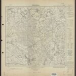 Topographische Karte 1:25.000 (3219) Schmalförden [1936, Meßtischblatt]