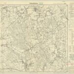 Topographische Karte 1:25.000 (3219) Schmalförden [ca. 1935, Meßtischblatt]