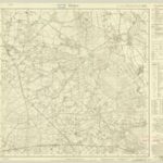 Topographische Karte 1:25.000 (3220) Buecken Flecken  [1938, Meßtischblatt]