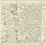 Topographische Karte 1:25.000 (3221) Eystrup  [ca. 1936, Meßtischblatt]