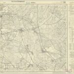Topographische Karte 1:25.000 (3223) Ahlden  [ca. 1935, Meßtischblatt]