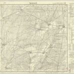 Topographische Karte 1:25.000 (3228) Sprakensehl  [ca. 1936, Meßtischblatt]